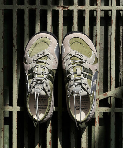2026 New Casual Coffee Lace Up Outdoor Sports Shoes