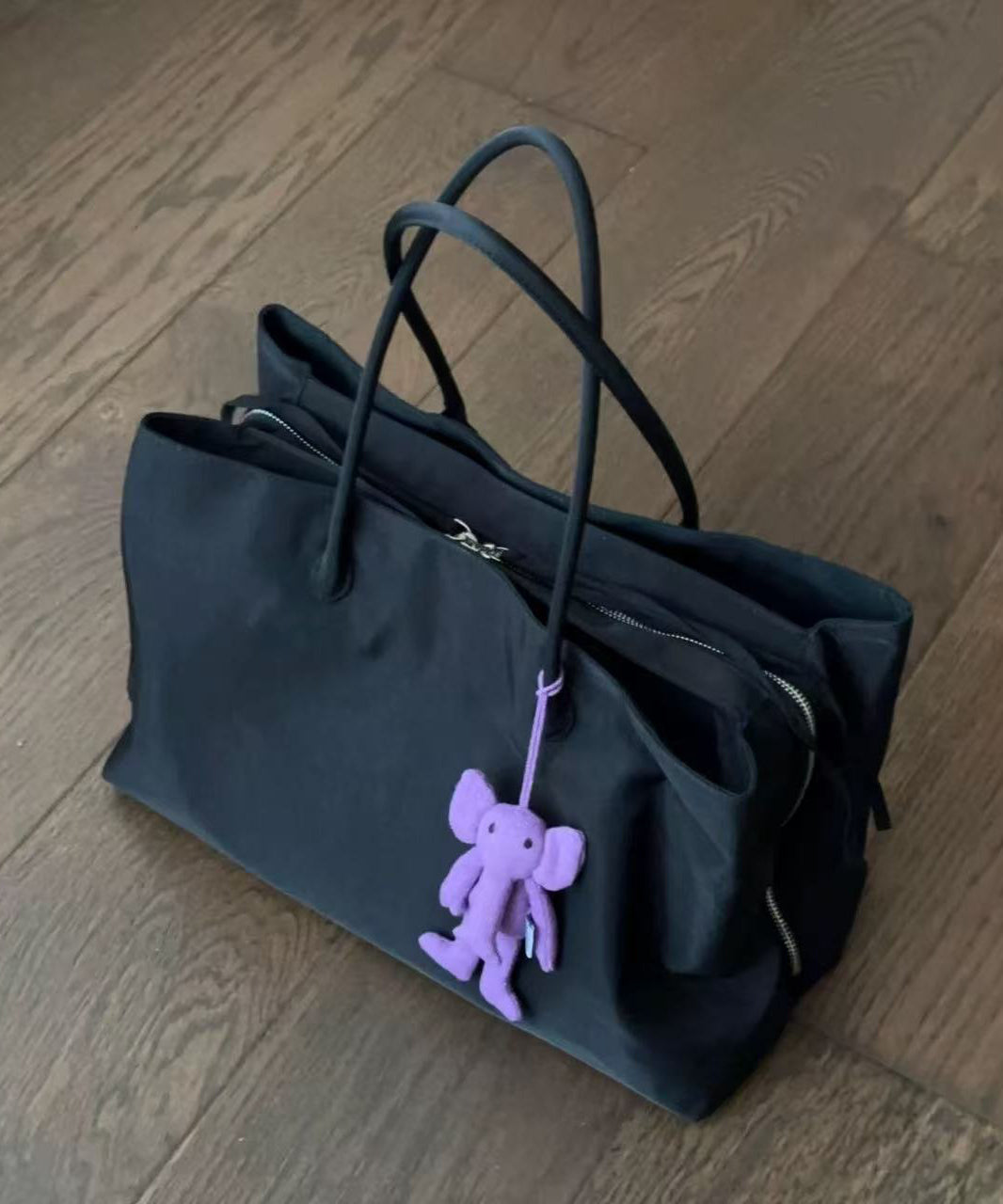 2026 New Casual Versatile Large Capacity Nylon Weekender Bag
