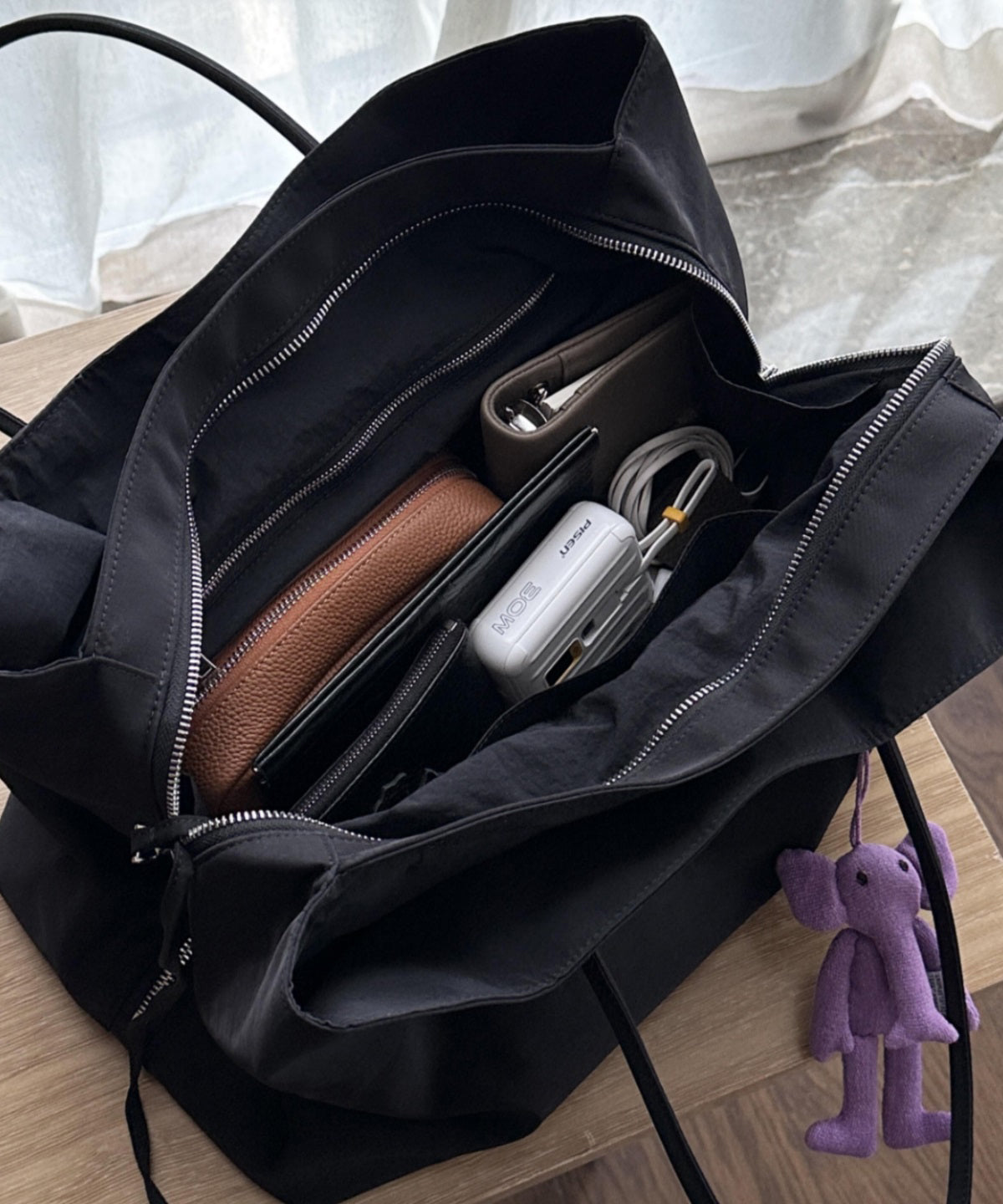 2026 New Casual Versatile Large Capacity Nylon Weekender Bag