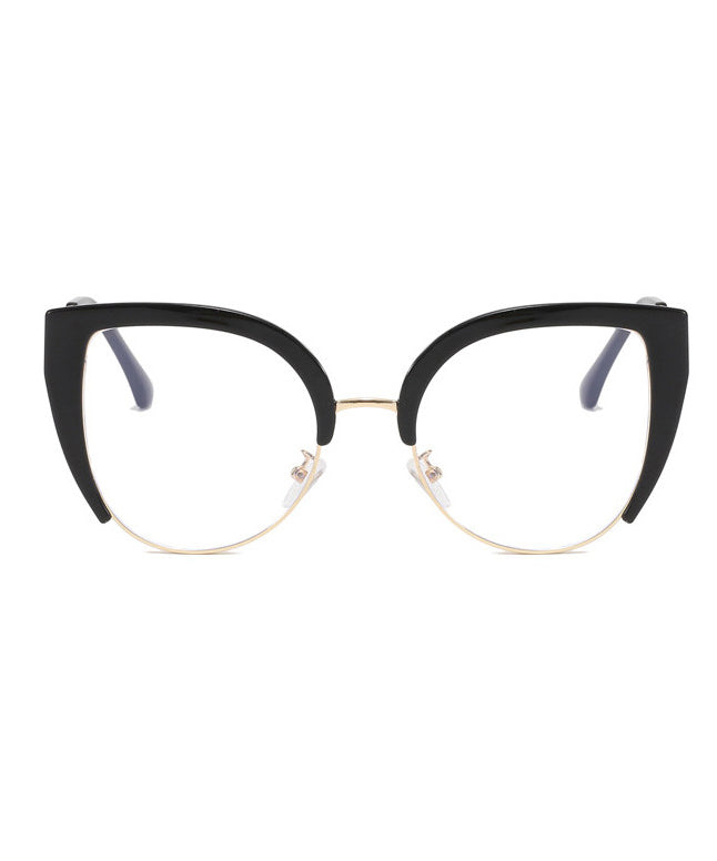 2026 New Model Black Half Rim Reading Glasses