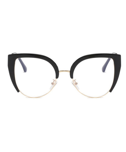 2026 New Model Black Half Rim Reading Glasses