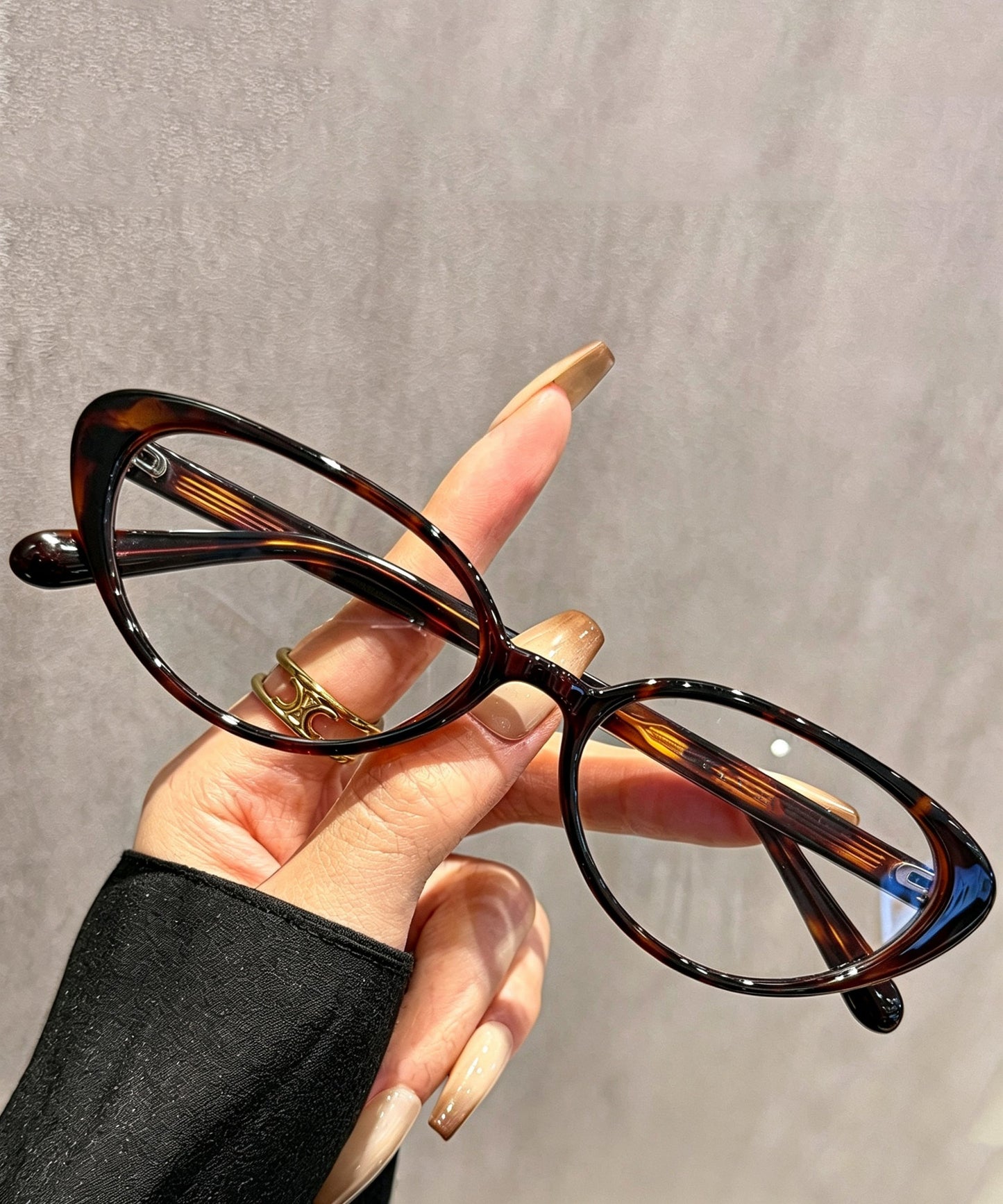 2026 New Mulberr Resin Blue Light Blocking Full Frame Reading Glasses