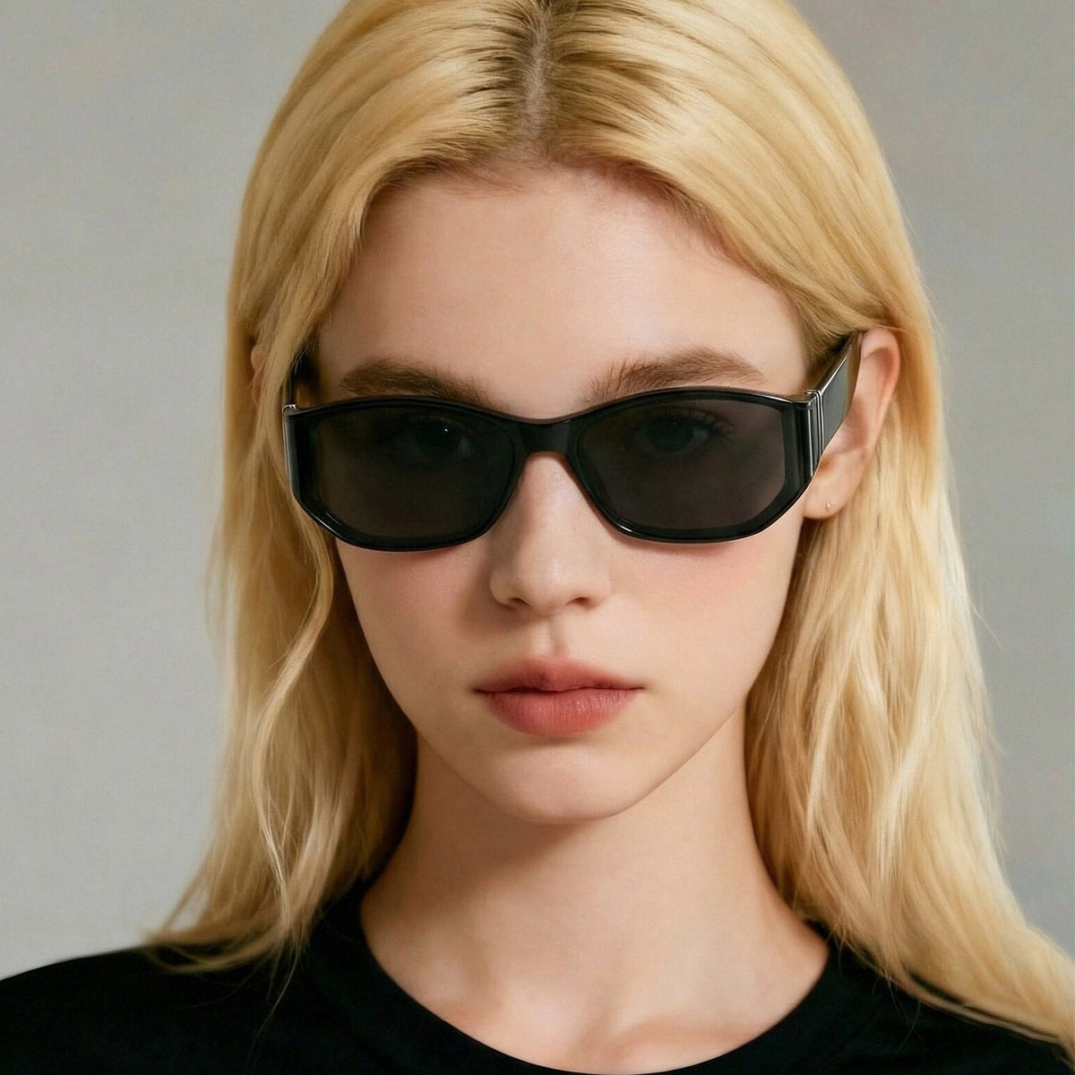 2026 New UV Resistant Retro Brown Sunglasses