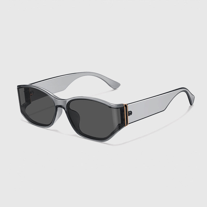 2026 New UV Resistant Retro Brown Sunglasses