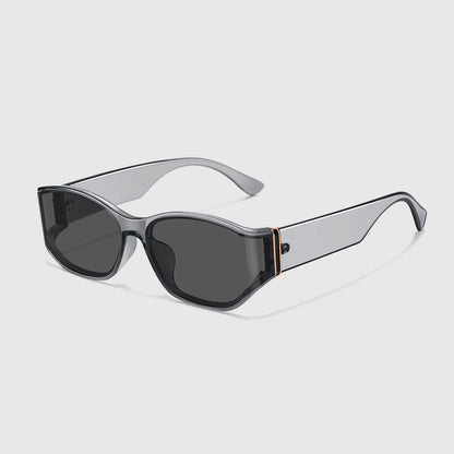 2026 New UV Resistant Retro Brown Sunglasses
