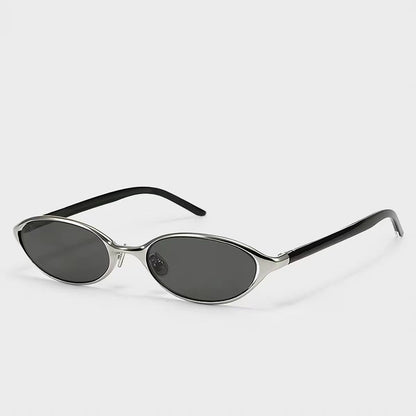 2026 New Versatile Brown Metal Men's Sunglasses