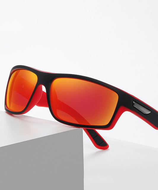 2026 Orange Outdoor Sports Polarized Sunglasses