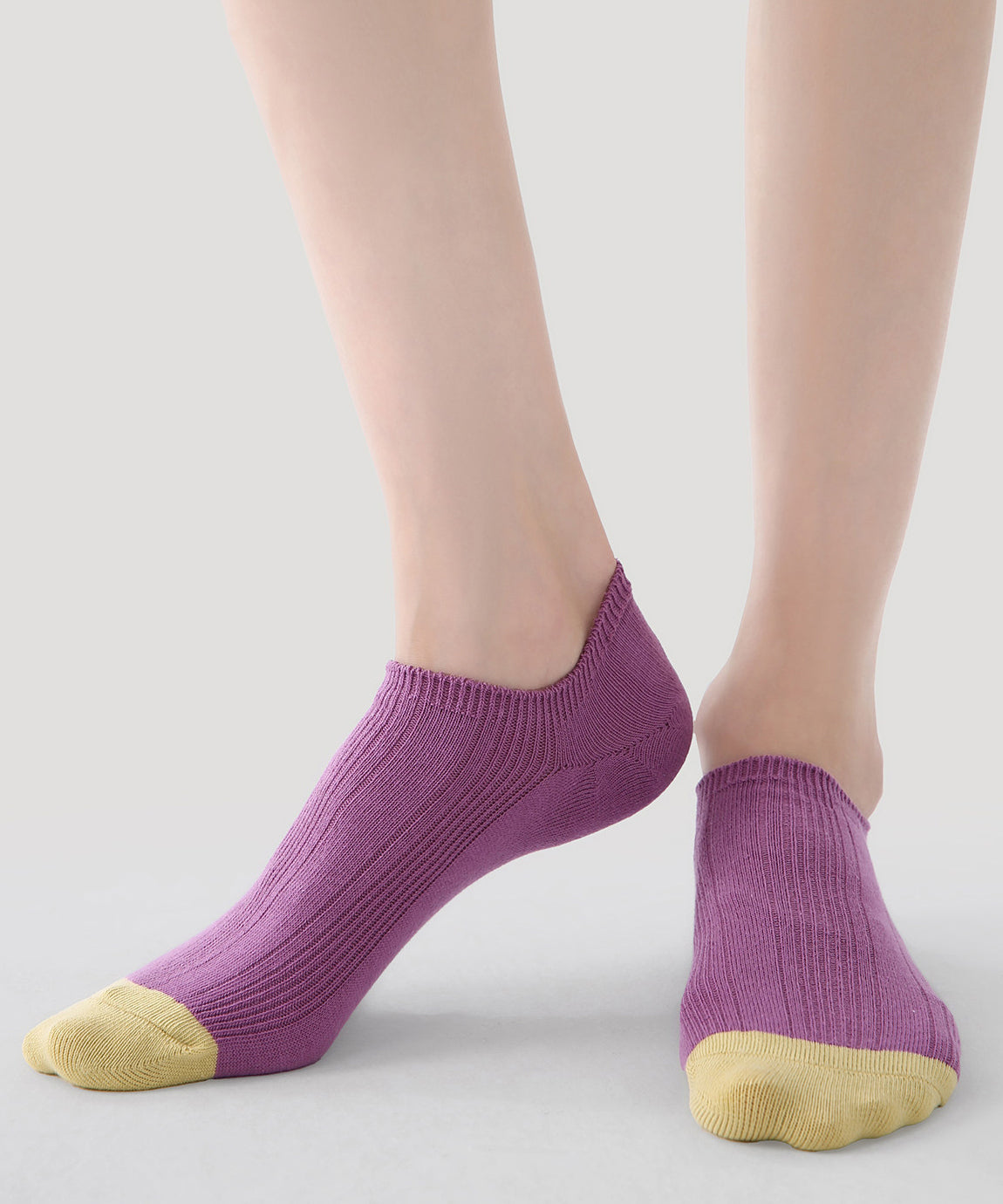 2026 Summer Breathable Color Blocking Versatile Boat Socks