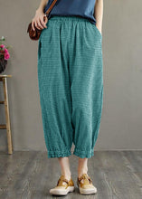 Load image into Gallery viewer, Bohemian Yellow Pockets Summer Linen Pants