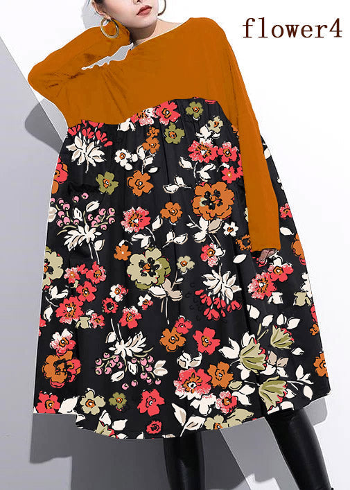 Elegant Cinched o neck Cotton clothes For Women Tutorials Black Dresses