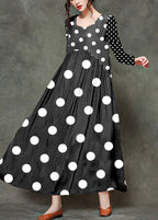 Casual Wine Red O-Neck Wrinkled Long Dresses Sleeveless