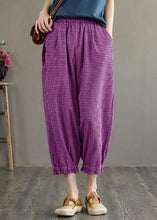 Load image into Gallery viewer, Bohemian Yellow Pockets Summer Linen Pants