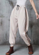 Load image into Gallery viewer, Apricot Warm Fleece Sweatshirt Pants Oversized Winter