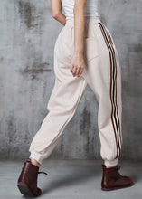 Load image into Gallery viewer, Apricot Warm Fleece Sweatshirt Pants Oversized Winter