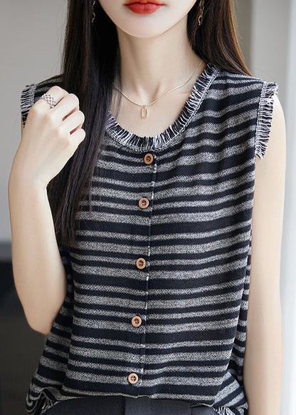 Art Blue Print Chinese Button Silk Oriental Dresses Summer