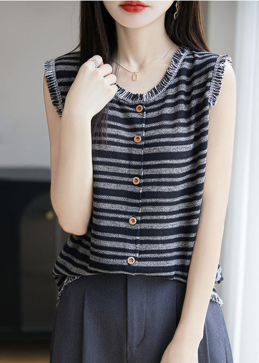 Art Blue Print Chinese Button Silk Oriental Dresses Summer