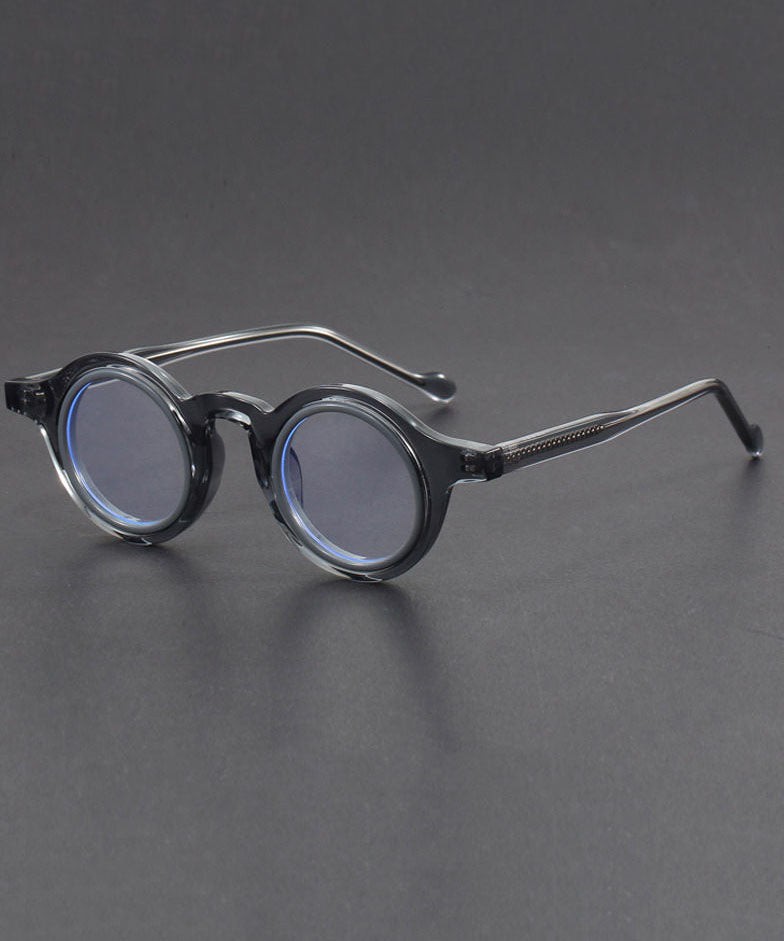 Art Leopard Resin Blue Light Blocking Color-Changing Unisex Reading Glasses