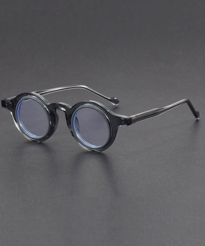 Art Leopard Resin Blue Light Blocking Color-Changing Unisex Reading Glasses