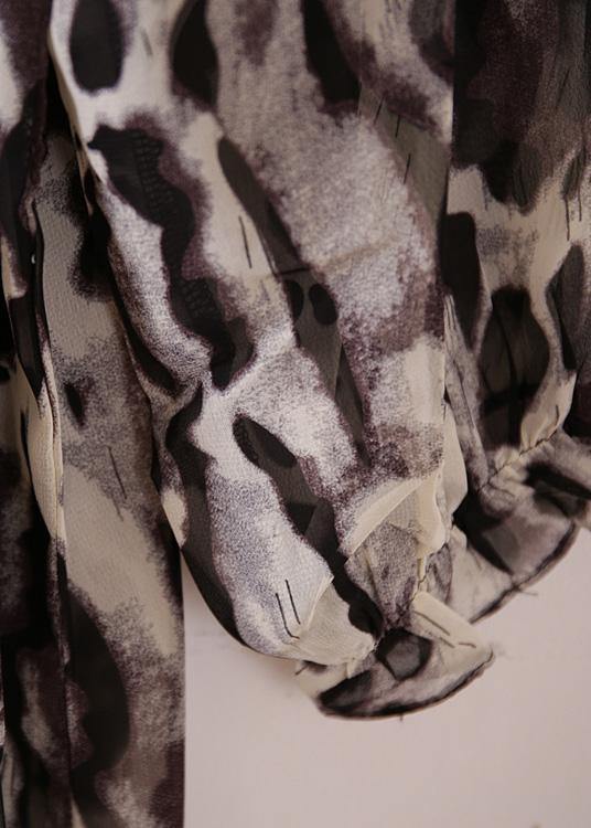 Beach Leopard chiffon Robes plus size Fashion Ideas A line skirts Love spring Dresses - SooLinen