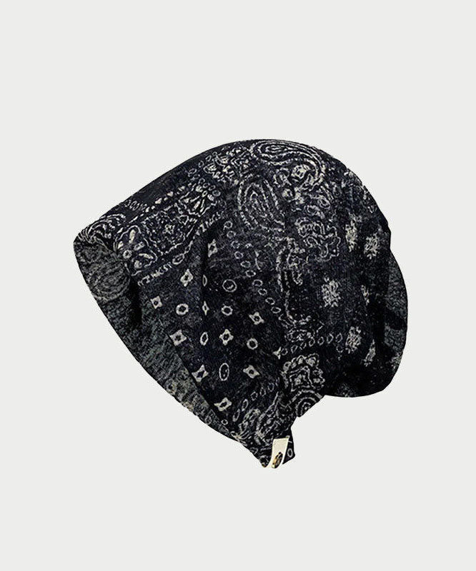 Beautiful Brown Tie Dye Cotton Bonnie Hat