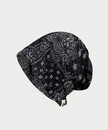 Beautiful Brown Tie Dye Cotton Bonnie Hat