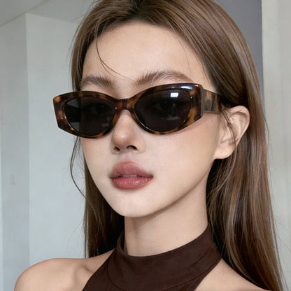 Beautiful Retro Tortoiseshell Versatile Sunglasses