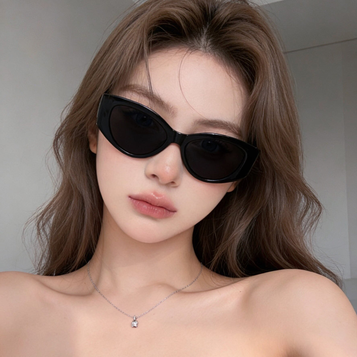 Beautiful Retro Tortoiseshell Versatile Sunglasses