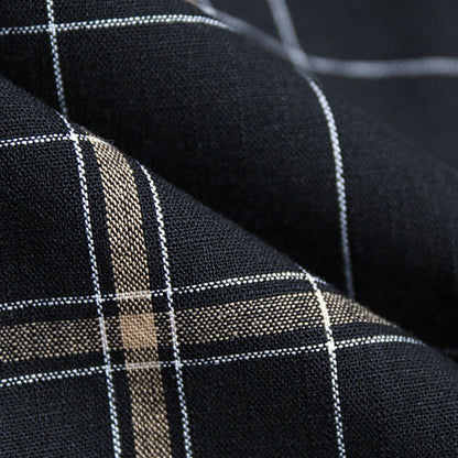 Beautiful black cotton outfit Plus Size Fabrics patchwork Kaftan spring Dress