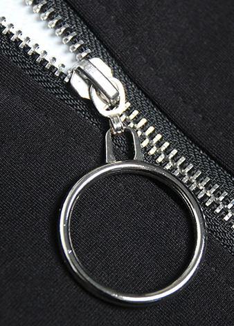 Beautiful black striped pockets cotton clothes sleeveless Maxi summer Dresses - SooLinen