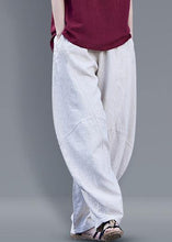 Load image into Gallery viewer, Beautiful harem pants cotton Boho Work Outfits burgundy long pants