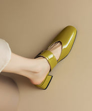 Load image into Gallery viewer, Beige Chunky Faux Leather Fitted Splicing Slide Sandals