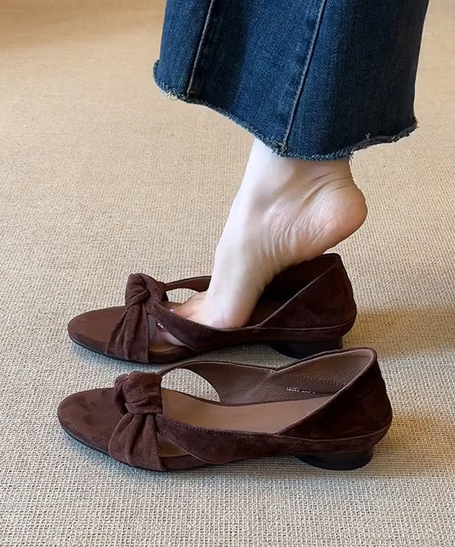Black Sandals Faux Leather DIY Hollow Out Sandals