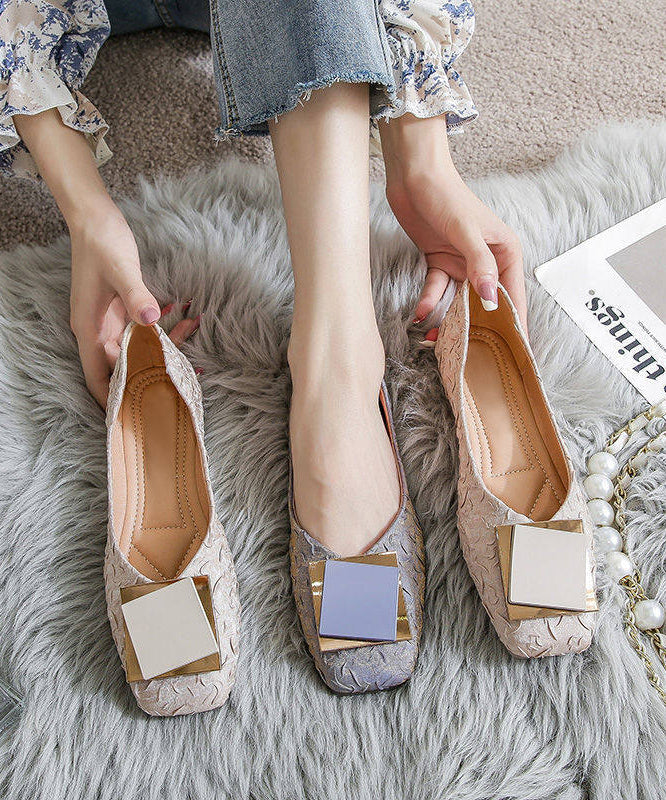 Blue Satin Women Splicing Penny Loafers Sequined