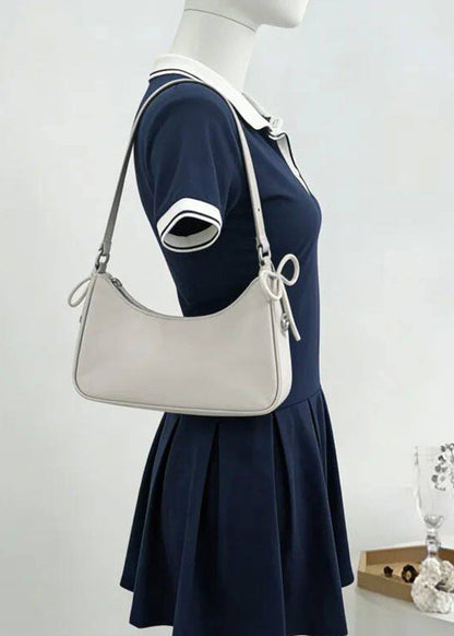 Blue Wrinkled Patchwork Mid Dress Summer
