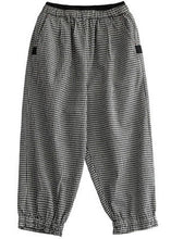 Load image into Gallery viewer, Bohemian Green Pockets Summer Linen Pants