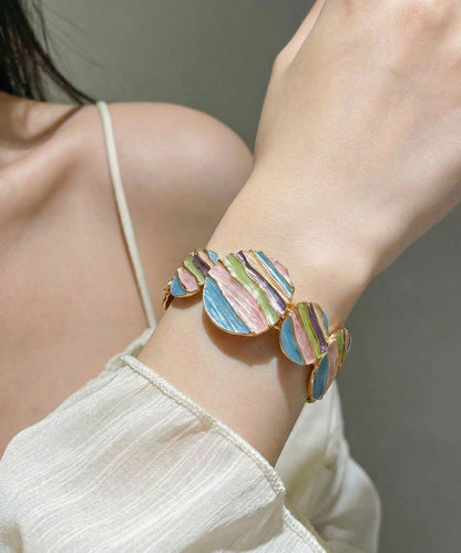 Bohemian Rainbow Women Rainbow Bangle