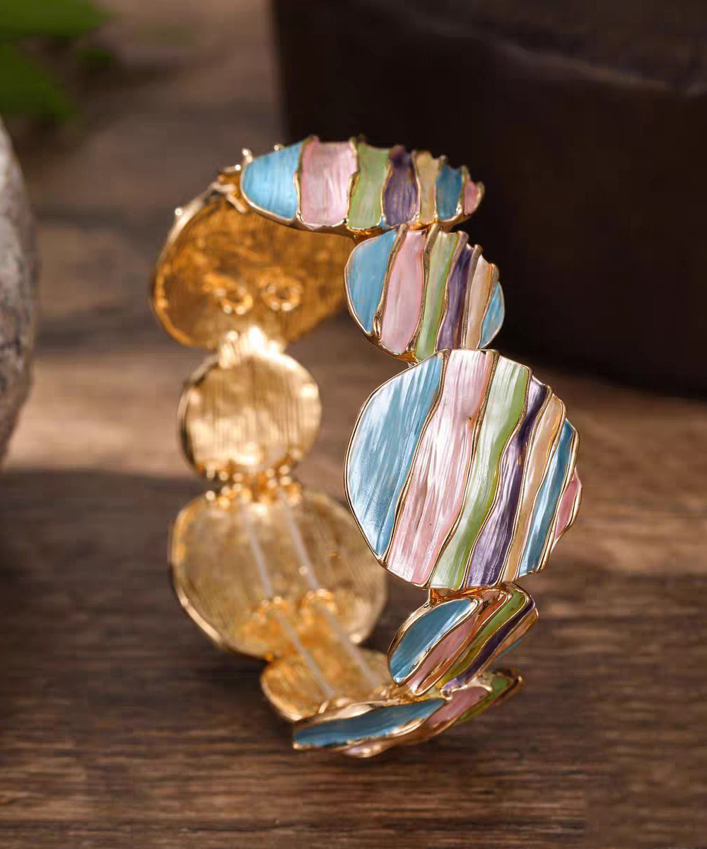 Bohemian Rainbow Women Rainbow Bangle