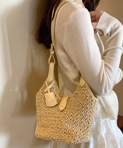 Bohemian Versatile Straw Woven Shoulder Bag