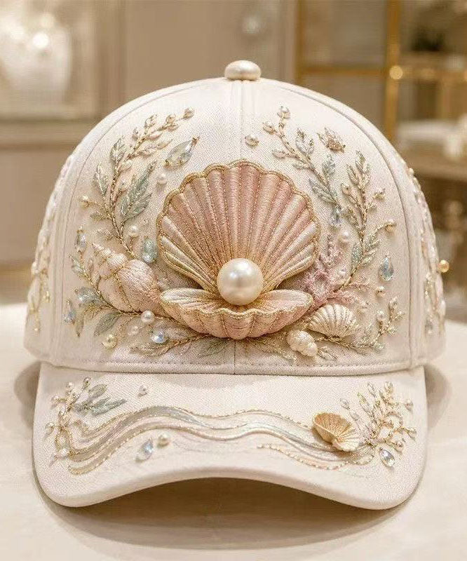 Boho Apricot The Underwater World Print Baseball Cap Hat