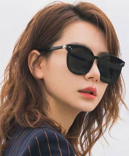 Boho Black Resin Ultraviolet-Proof Sunglasses