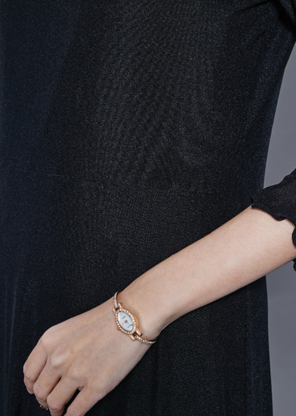 Boho Black Silm Fit Exra Large Hem Dance Dress Summer