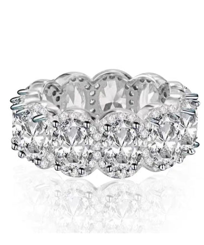 Boho Silk Alloy Zircon Open Rings