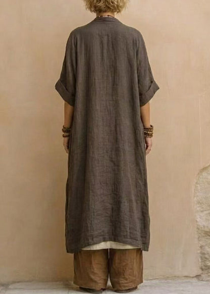 Boho V Neck Print Top Cardigan And Wide Leg Pants Three Pieces Set Fall