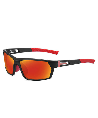 Boutique Black Blue Outdoor Sports Polarized Sunglasses