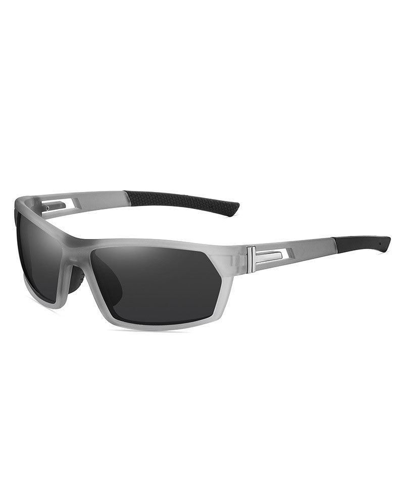 Boutique Black Blue Outdoor Sports Polarized Sunglasses