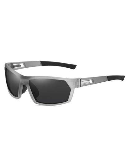 Boutique Black Blue Outdoor Sports Polarized Sunglasses