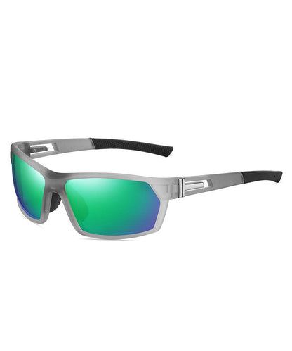 Boutique Black Blue Outdoor Sports Polarized Sunglasses