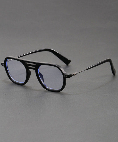 Boutique Grey Metal Blue Light Blocking Unisex Reading Glasses