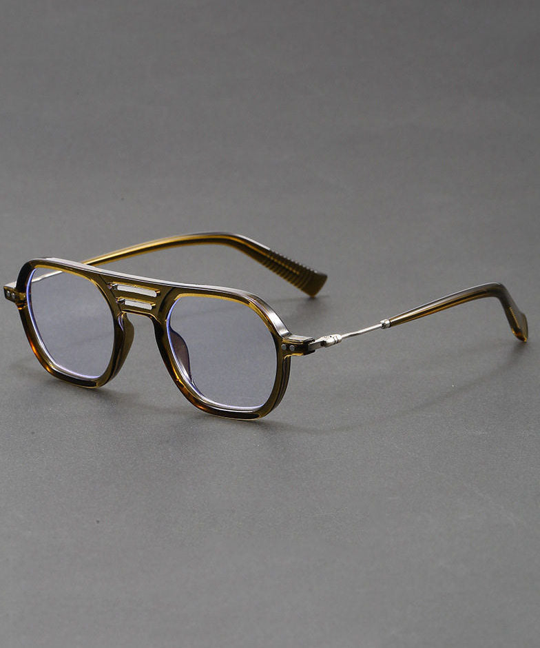 Boutique Grey Metal Blue Light Blocking Unisex Reading Glasses