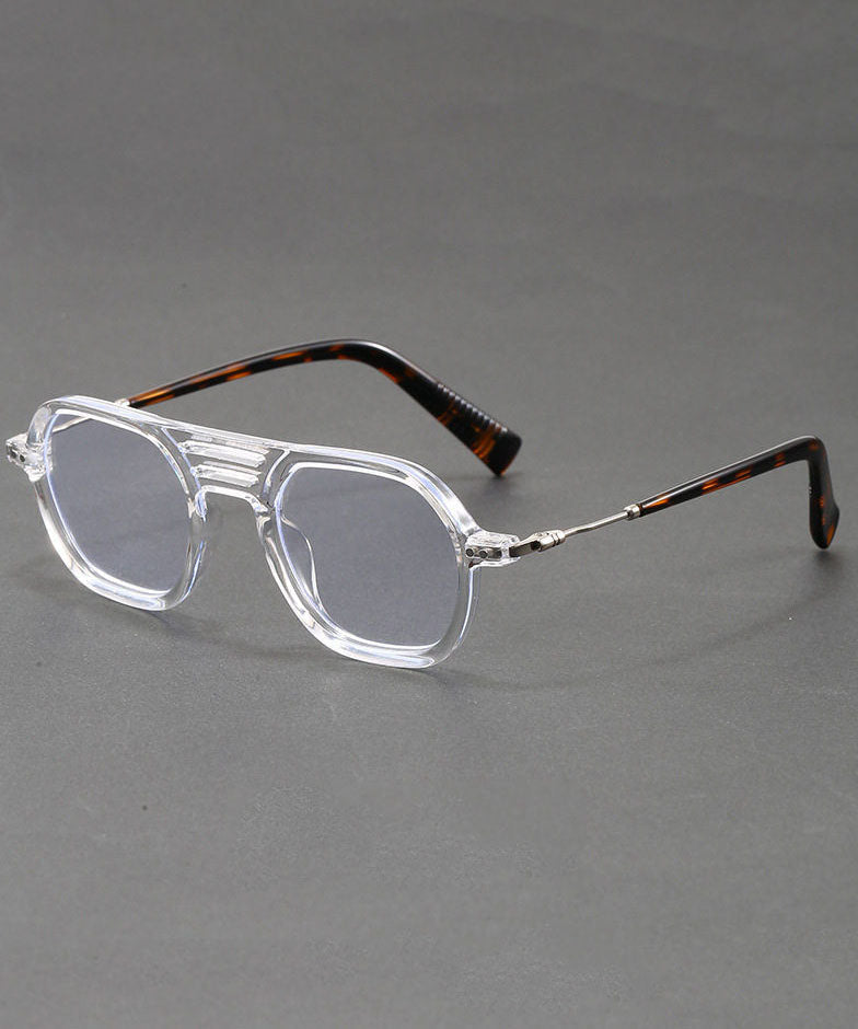 Boutique Grey Metal Blue Light Blocking Unisex Reading Glasses